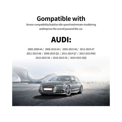 HiSport 0261230234 MAP Manifold Absolute Pressure Sensor Compatible with Audi A4 A5 A6 A7 A8 Q5 Q7 RS5 S4 S5 SQ5, VW Volkswagen Beetle, Golf, Jetta, Passat, SportWagen, Touareg 2011 2012 2013 2014