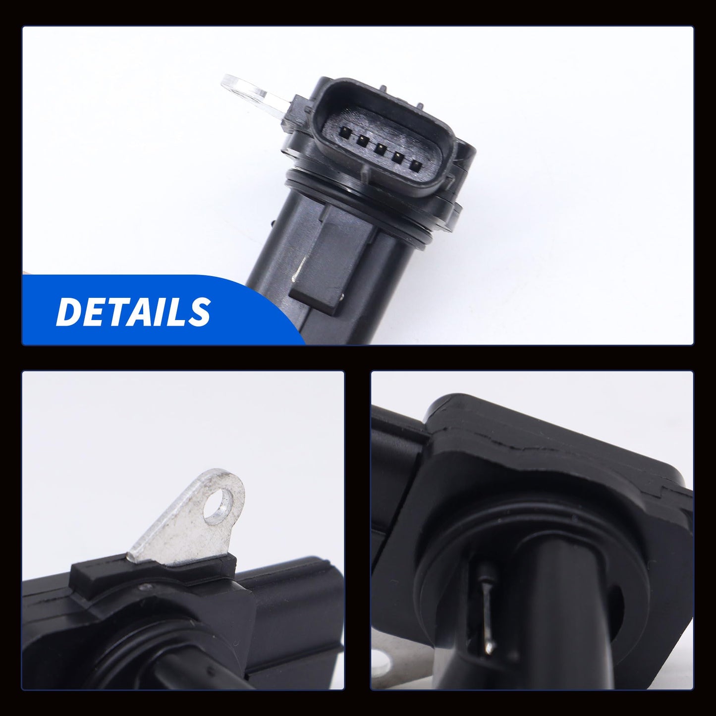 HiSport Mass Air Flow Sensor - Compatible with Lexus Scion Toyota Replaces 22204-0T040 22204-31010 22204-0H010