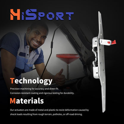 HiSport A1817847001 Door Latch Assembly Passenger Right Side Compatible with Freightliner FLD Columbia Century FLD120 1996-2008 Replaces A1827783001