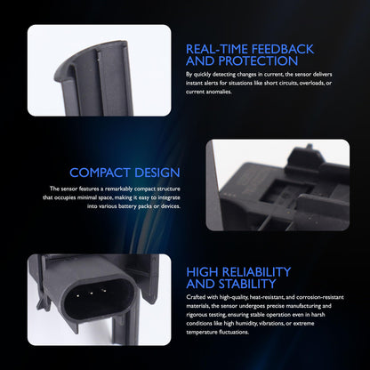 HiSport Battery Current Sensor - Compatible with Buick Cadillac Chevy GMC Pontiac Saturn 2005-2023 - Replace 13505369 13502261
