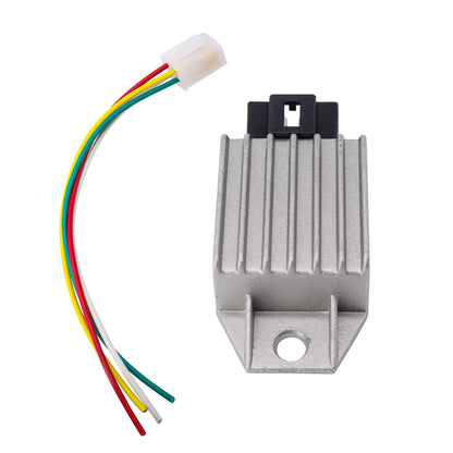 HiSport Voltage Regulator Rectifier - Compatible with Tao Tao AMT50-A1 CY50-A Roman 50 Verucci VC50TS-3M