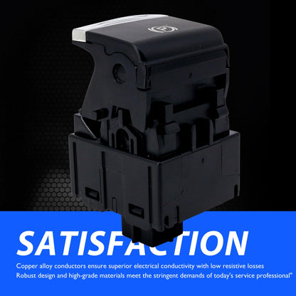 HiSport Electronic Auto Hand Brake Button Parking Switch Compatible with 2016-2018 Honda Civic Direct Replacement for OEM Part #35355-TBA-A01