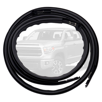 HiSport 1 Pair Roof Drip Molding Weatherstrip - Compatible with Honda Civic Sedan 4-Door 2012 2013 2014 2015, Left & Right Side Roof Trim Seal Kit Replace 74316TR0A01 74306TR0A01