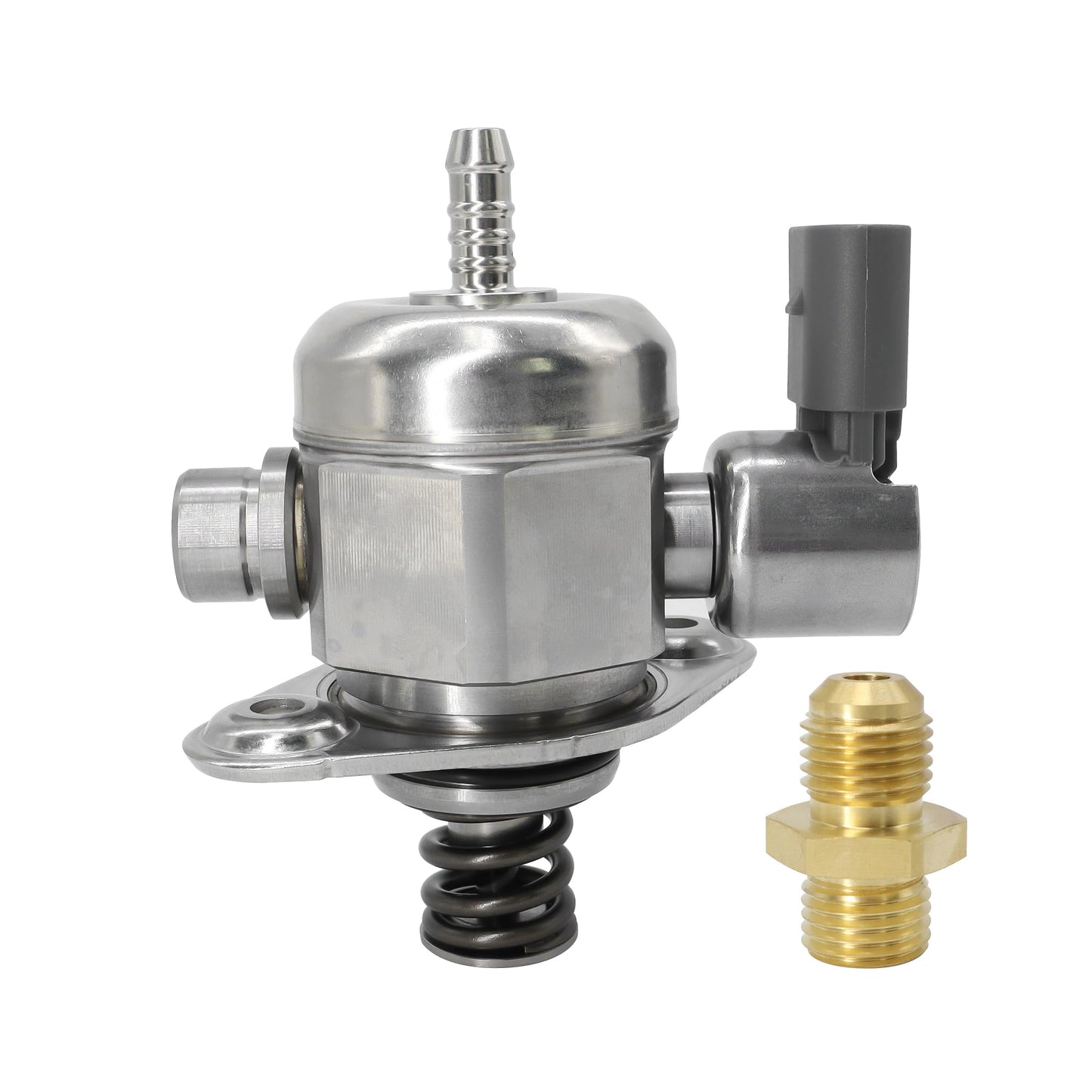 HiSport High Pressure Fuel Pump with Bolts 06H127025N 06H127025E 0261520472 Compatible with Audi A3 Q3 TT, Replacement for Volkswagen Beetle CC EOS GTI Jetta Passat 2010, Tiguan limited