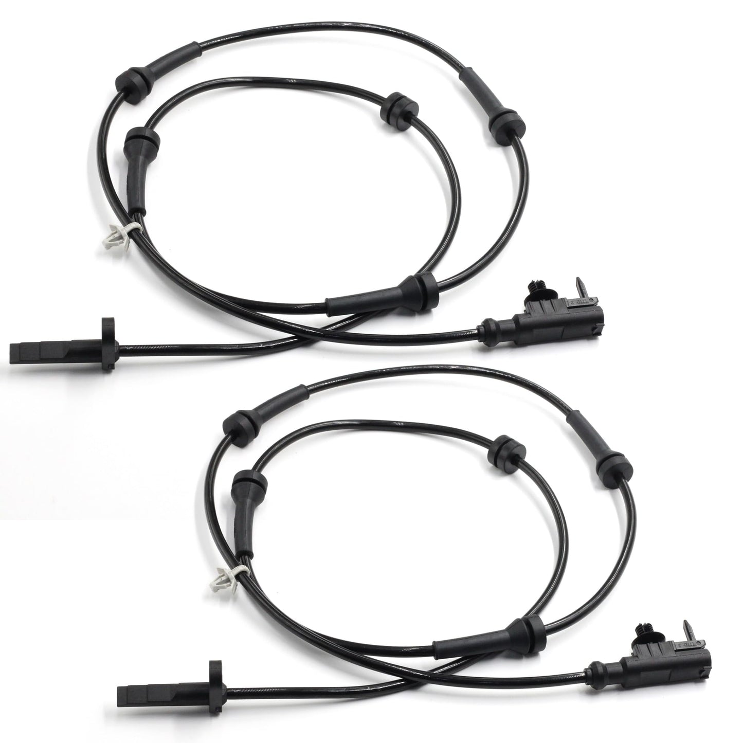 HiSport ALS1653 2PCS Front Left/Right ABS Wheel Speed Sensor Compatible with Iifiniti G25 2011 2012, G35 2007 2008, G37 2008-2013, Q60 2014 2015 2016, Nissan 370Z 2009-2000 Replace 479101NF0B