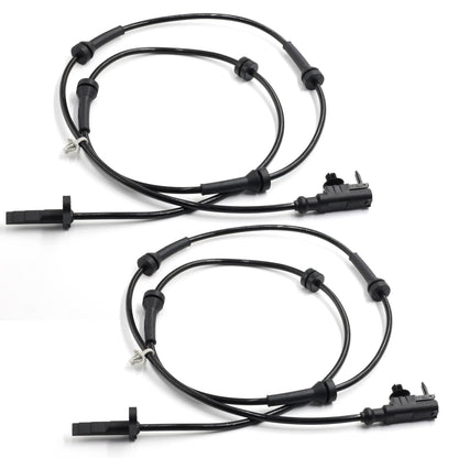HiSport ALS1653 2PCS Front Left/Right ABS Wheel Speed Sensor Compatible with Iifiniti G25 2011 2012, G35 2007 2008, G37 2008-2013, Q60 2014 2015 2016, Nissan 370Z 2009-2000 Replace 479101NF0B