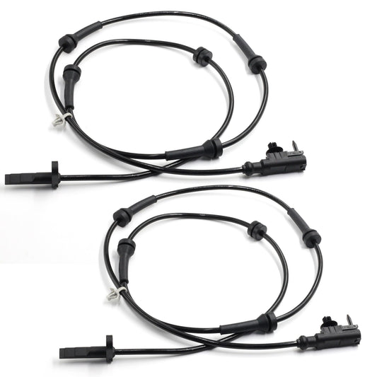 HiSport ALS1653 2PCS Front Left/Right ABS Wheel Speed Sensor Compatible with Iifiniti G25 2011 2012, G35 2007 2008, G37 2008-2013, Q60 2014 2015 2016, Nissan 370Z 2009-2000 Replace 479101NF0B