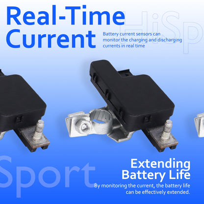HiSport Battery Current Sensor - Compatible with Acura RLX 2014-2020 Honda Accord 2013-2017 - Replace 38920T2AA02