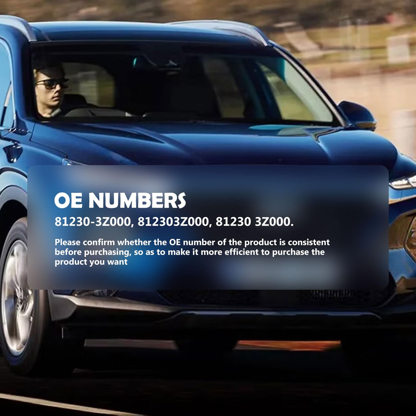 HiSport 81230-3Z000 Rear Tailgate Hatch Latch Lock Actuator Compatible with Hyundai Santa Fe 2013-2018, Santa Fe XL 2019, Replacement for Kia Sedona 2015-2021, Kia Sorent 2014-2015