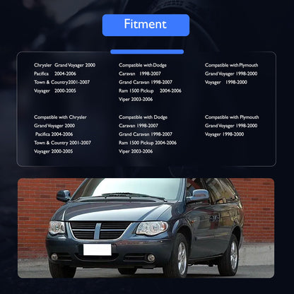 HiSport Throttle Position Sensor Comaptible with Chrysler Caravan 2000-2005,Pacifica 2004-2006,Town & Country 2001-2007,Comaptible with Dodge Plymouth