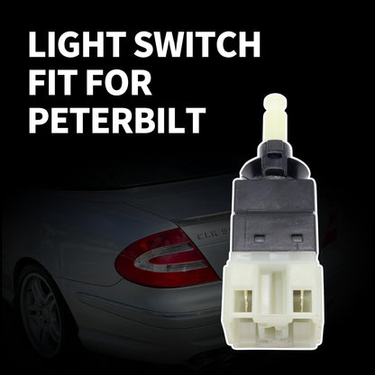 HiSport 0015453109 Brake Light Switch Lamp 6 Pins - Compatible with Mercedes-Benz C280 E430 S350 G550 SL500 SLK320 CL600 CLK55 Dodge Sprinter 3500 Sprinter 2500 Chrysler Crossfire 1999-2010