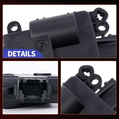 HiSport HVAC Blend Door Actuator - Compatible with Dodge RAM 1500 Pickup RAM 2500 Pickup RAM 3500 Pickup Compatible with Ram 1500 1500 Classic 2500 3500 4500 5500 2009-2023 - Replace 604-005