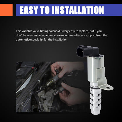 HiSport 918-116 23796EN20A Engine Variable Valve Timing VVT Solenoid Compatible with Nissan Sentra Versa Nv200 Versa Cube 1.8L 1.6L