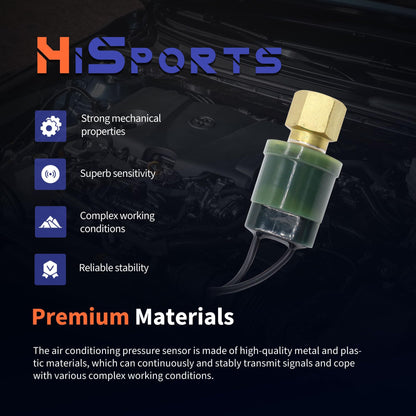HiSport SW 9056C HVAC Pressure Switch - Compatible with International 2125 2155 2276 2375 2524 2554