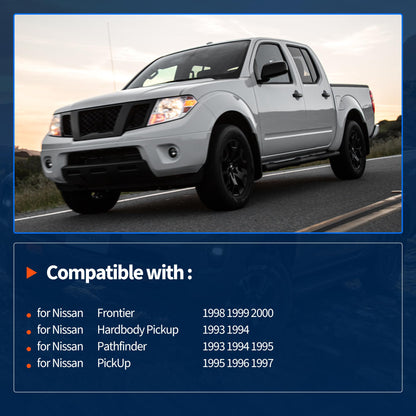 HiSport 2501074P01 Transmission Speed Sensor - Compatible with Nissan Frontier 2.4L 1998-2001 Frontier 3.3L 1999 Pathfinder 3L 1994-1995 Pickup 2.4L 1995-1997 Pickup 3L 1995 - Replace SC64 32702-74P19