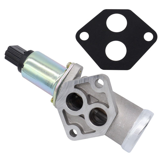 HiSport 2152001 IAC1006 Fuel Injection Idle Air Control Valve Compatible with Lincoln Mercury Ford F-150, F-250, F-350, F-53 Chassis, F-700, F-Super Duty, Mustang, Taurus, E-150 1985-1995