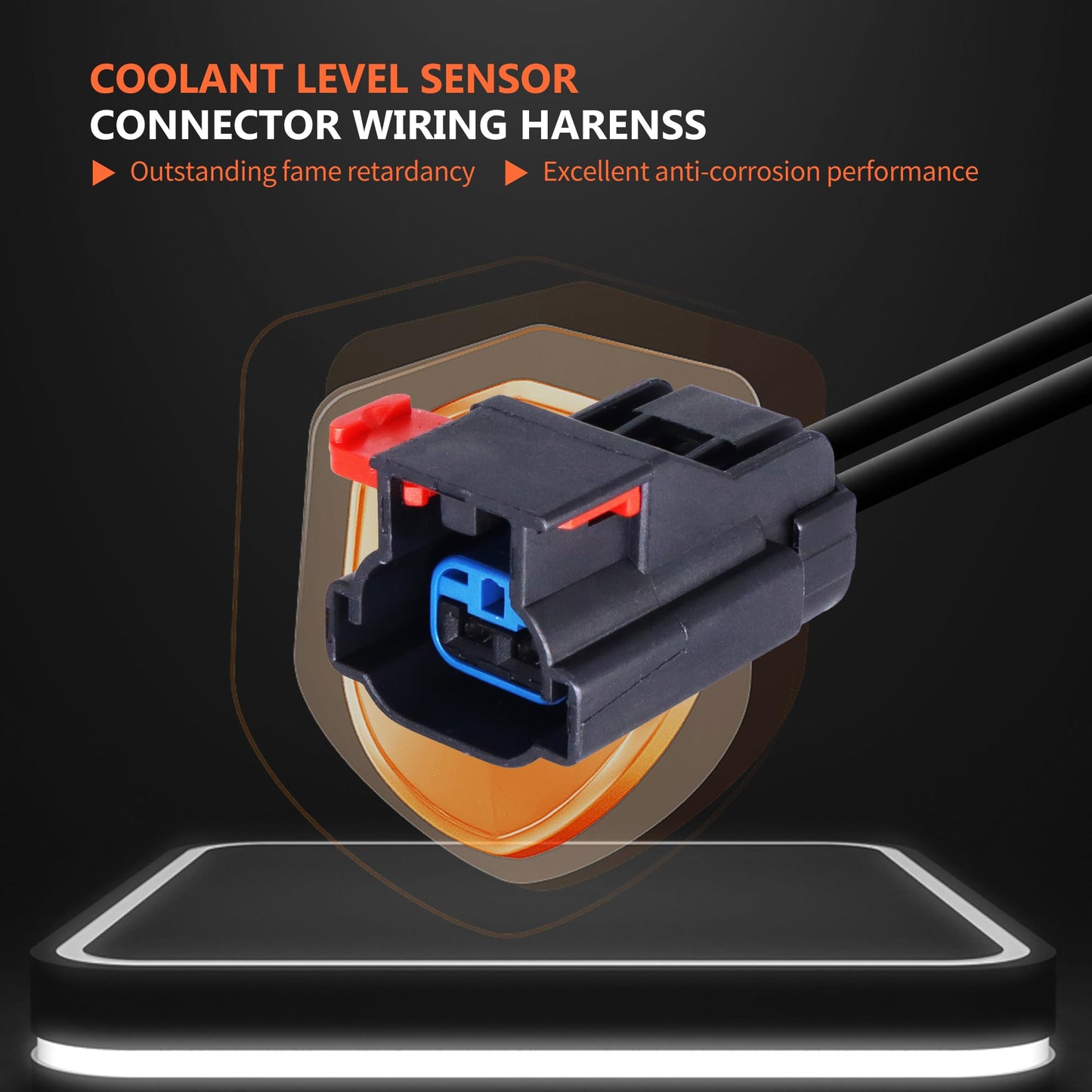 HiSport 16AWG Multi Purpose Electrical Connector Wiring Harenss Replacement for Chevrolet Chrysler Dodge Ford GMC Jeep Ram Western Star trucks Replace 9245205