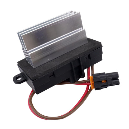 HiSport 93803637 Blower Motor Resistor Heater Fan Control Module - Compatible with Hummer H2 2003 2004 2005 2006 2007 Replaces 88986529 3GSH-19E624-CA