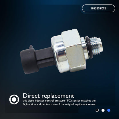 HiSport Injection Control Pressure Sensor 6.0L - Compatible with Ford E-350 Super Duty Excursion F-250 Super Duty F-350 Super Duty F-450 Super Duty F-550 Super Duty - Replace 1845274CP2