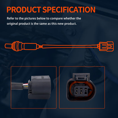 HiSport 250-25087 Oxygen Sensor Upstream Compatible with BMW 118I 2012-2015 550I 2011-2016 GT 2010-2017 650I 2012-2019 750I 750LI 760LI Alpina B6 B7 B7L M5 M6 X5 X6, Mini Cooper Countryman Paceman