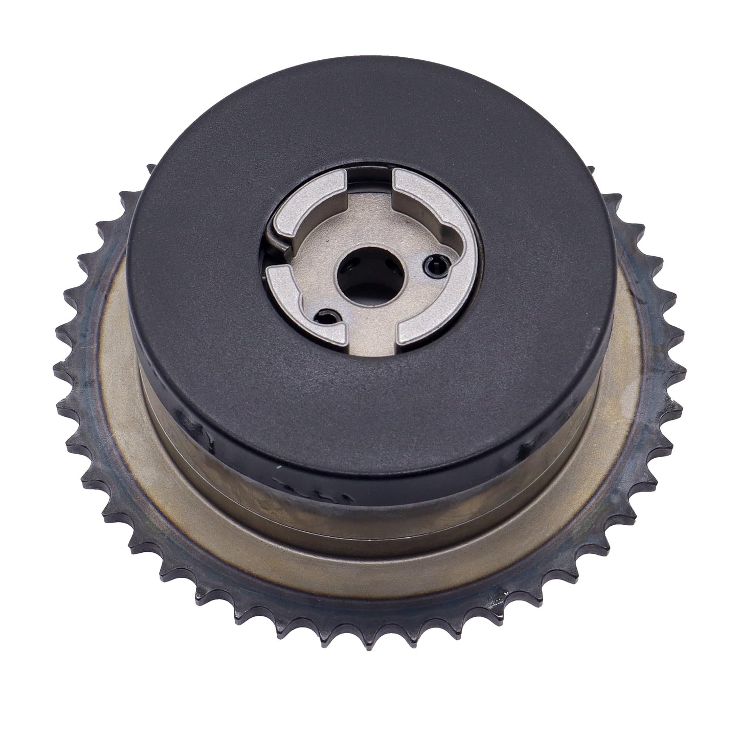 HiSport 12578515 Engine Variable Timing Camshaft Cam Phaser Sprocket Intake & Exhaust - Compatible with Buick Chevy GMC Pontiac Saturn 2006-2014 - Replaces 917-254 12578516 12621505 917-270