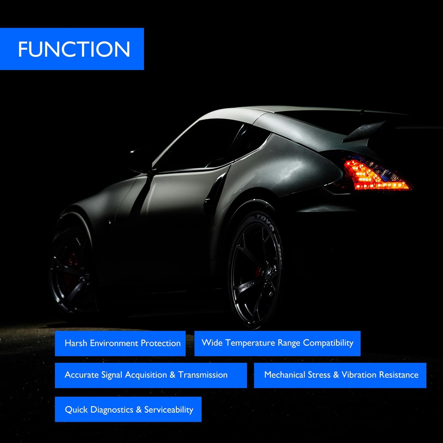 HiSport 23731-5M010 2PCS Camshaft Position Sensor Connector Compatible with Nissan and Infiniti VQ35DE 3.5L V6 Engines,Pathfinder,Altima,Maxima,Murano,Quest,QX4,I35,Infinity G35 FX35 M35