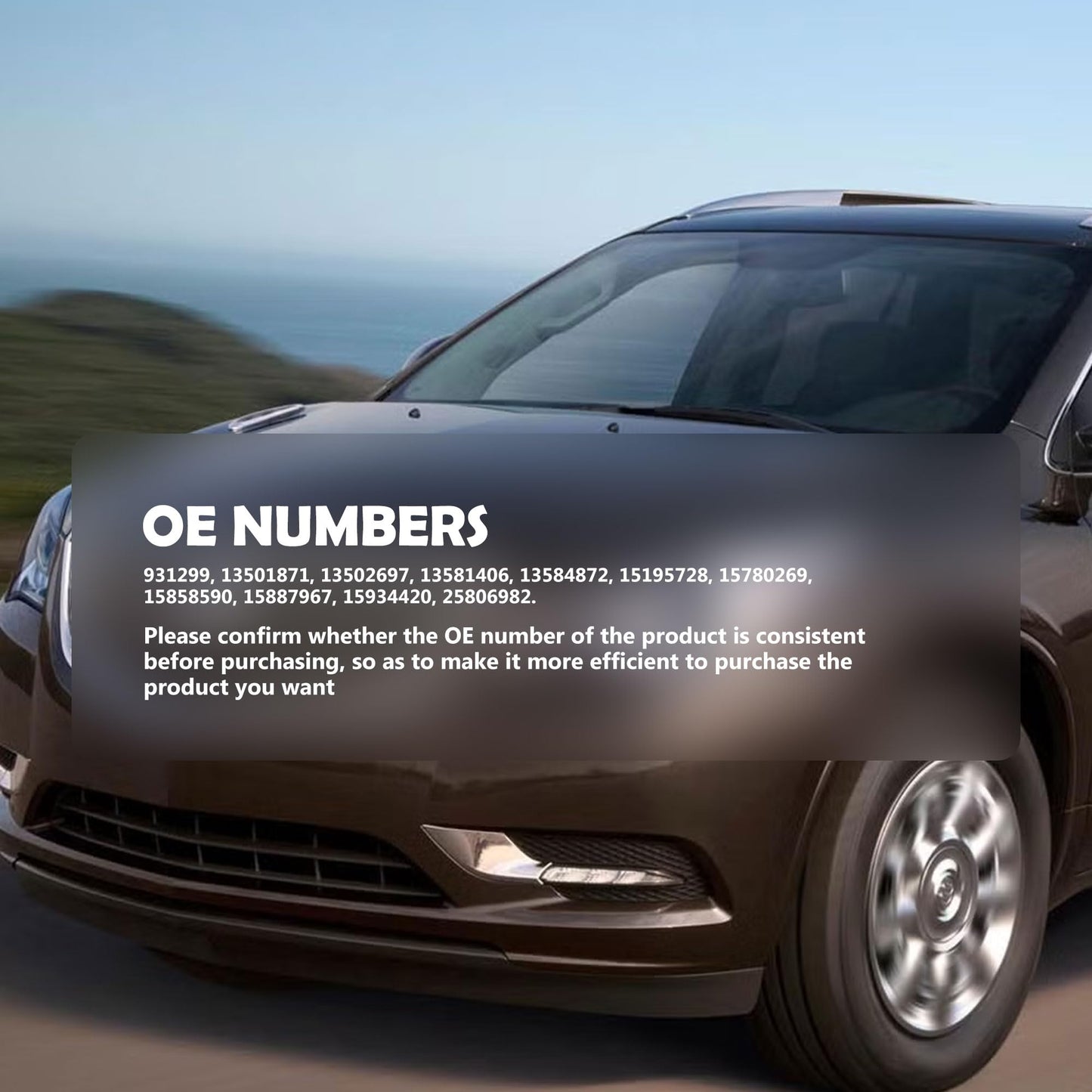 HiSport Manual Trunk Latch Lock Actuator 4-Pin 931-299 Compatible with Buick Cadillac Chevy GMC Pontiac & Saturn Vehicles, for Models Without Power Liftgate