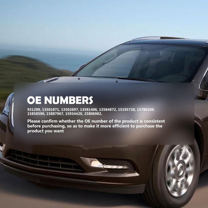 HiSport Manual Trunk Latch Lock Actuator 4-Pin 931-299 Compatible with Buick Cadillac Chevy GMC Pontiac & Saturn Vehicles, for Models Without Power Liftgate