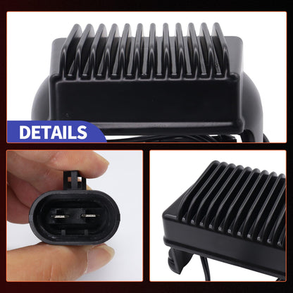 HiSport 74505-04 Voltage Regulator Rectifier - Compatible with Harley Davidson Electra Glide Road Glide Road King 2004 2005