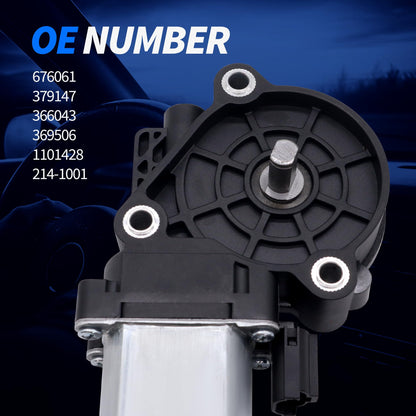 HiSport 676061 RV Stair Entry Step Motor Compatible with Kwikee Step Motor Lippert Components,379147 366043,369506 1101428 214-1001