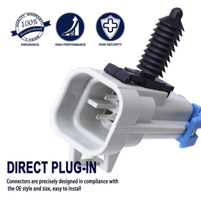 HiSport 350-34581 Heated O2 Oxygen Sensor Compatible with Buick Allure Enclave Rainier, Cadillac CTS DeVille, Chevrolet Avalanche, GMC Acadia, Isuzu Ascender, Pontiac G4 G5 G6, Saab 9-7X, Saturn Aura