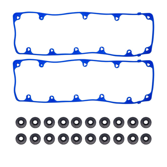 HiSport Engine Valve Cover Gasket Set - Compatible with Ford Crown Victoria E-150 E-150 Econoline Club Wagon E-250 Expedition Explorer F-150 Heritage Mustang 4.6L 2002-2012 - Replace VS50564R