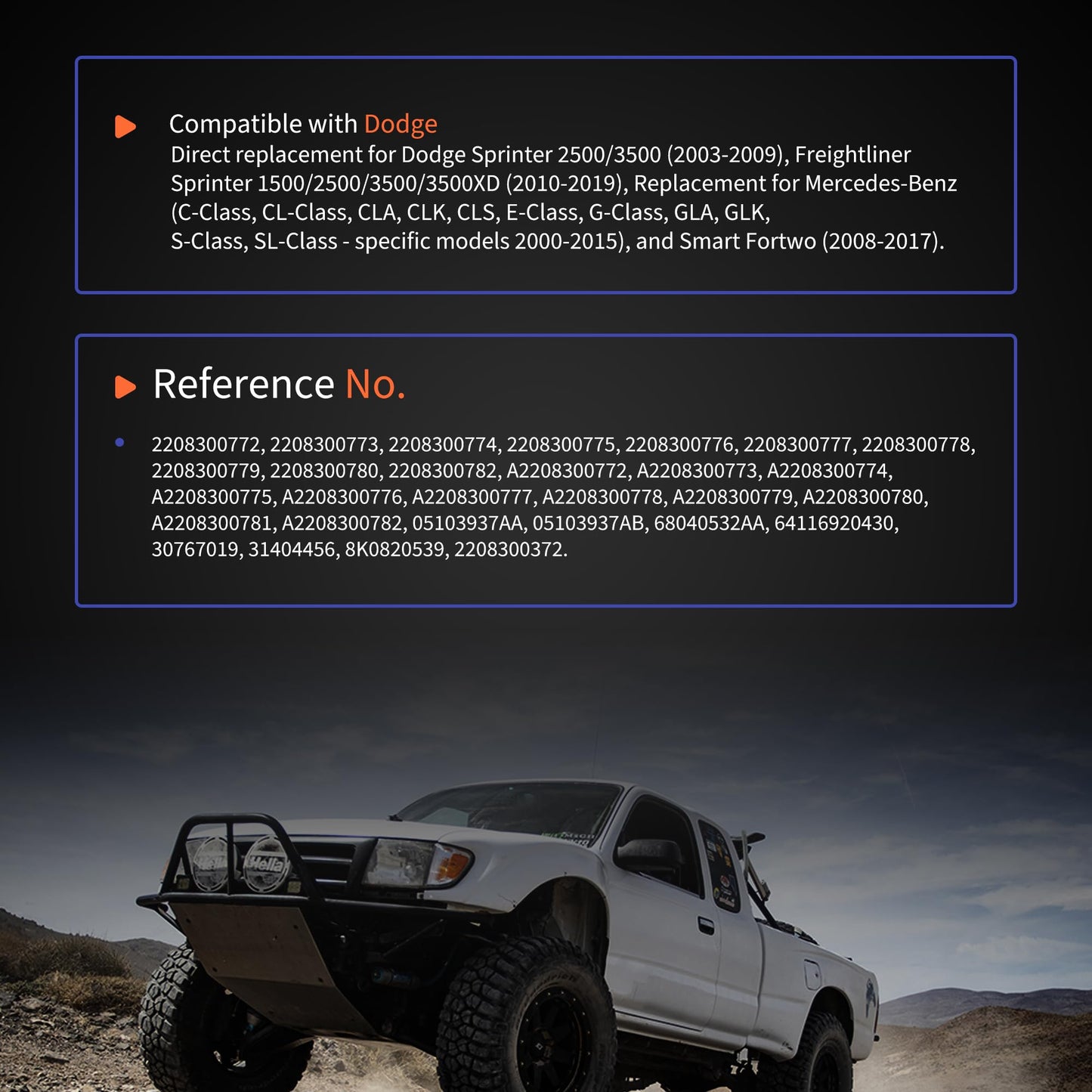 HiSport Engine Intake Manifold AC Evaporator/Interior Temperature Sensor 2 PIN Compatible with Mercedes-Benz C230, C240, C250, C280, C300, E250, E320, 2208300772 8K0820539 05103937AB 68040532AA