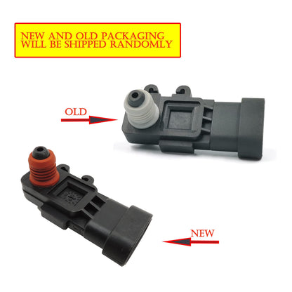 HiSport 16238399 Fuel Tank Pressure Sensor Compatible with Acura, Buick, Cadillac, Chevrolet, Chevy, GMC, Honda, Hummer, Hyundai, Isuzu, Kia, Oldsmobile, Pontiac, Saab, Saturn Replace 12206740