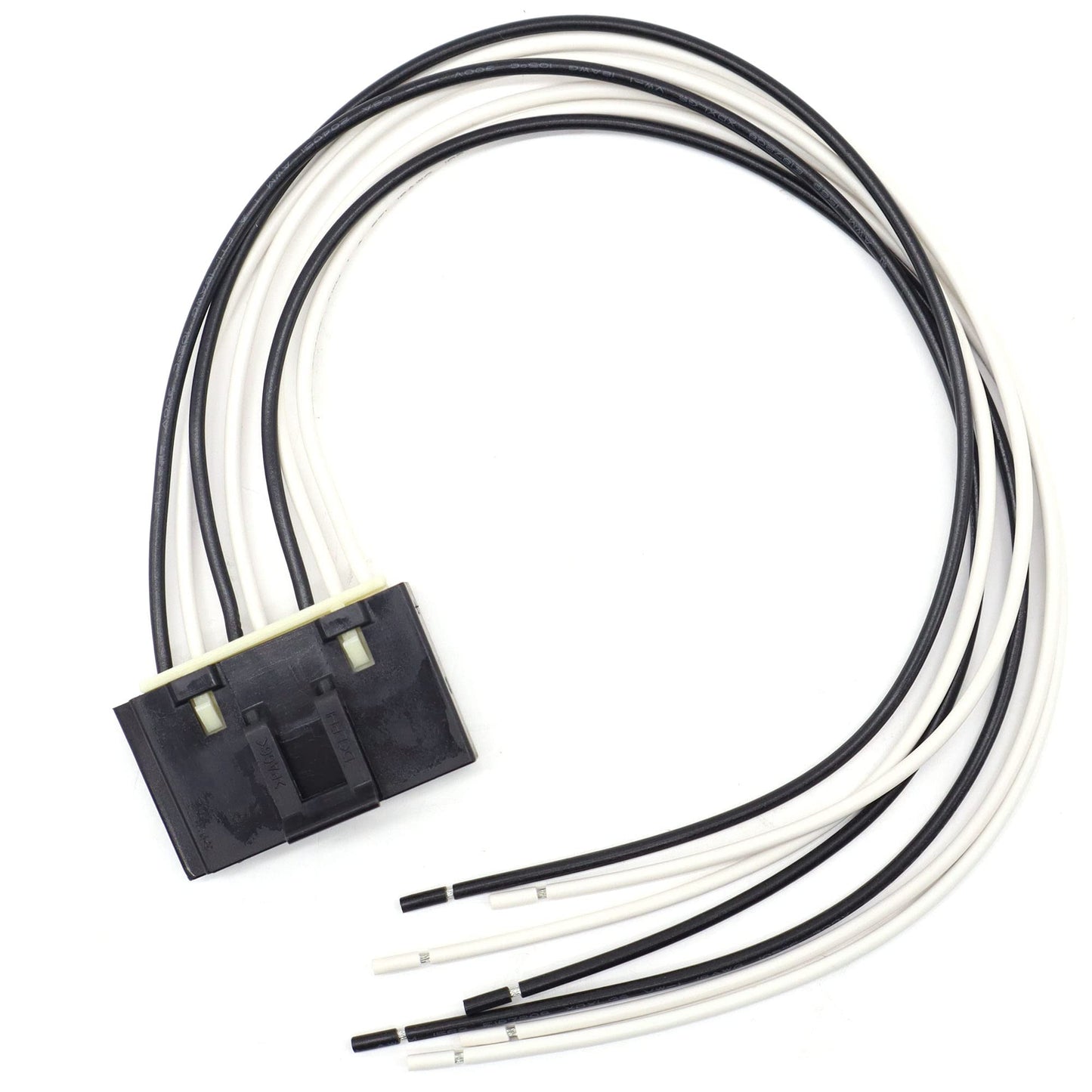 HiSport Blower Motor Resistor Connector 7-Wire Pigtail Compatible with Buick, Cadillac, Chevrolet, GMC, Isuzu, Oldsmobile, and Pontiac 645-702