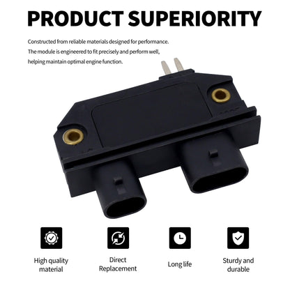 HiSport 10469931 Ignition Control Module Compatible with Buick,Cadillac,Chevrolet,GMC Pickup Suburban Jimmy Safari Sonoma Syclone,Oldsmobile Bravada Custom Cruiser,Pontiac Fiero Firebird Parisienne