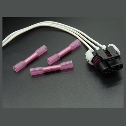 HiSport 13585316 Fuel Tank Pressure Sensor Connector, Crankshaft Position Sensor Connector Compatible with Acura Buick Cadillac Chevrolet Daewoo Dodge Eagle GMC Honda Hummer Hyundai Isuzu Kia PT2646