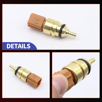 HiSport 39220-38010 Engine Coolant Temperature Sensor - Compatible with Dodge Hyundai Kia Replaces 3922038010