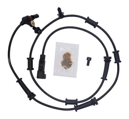 HiSport 68003281AC ABS Wheel Speed Sensor Front Left Right Side - Compatible with Wrangler 2007-2018 & JK 2018 - Replaces ALS1918