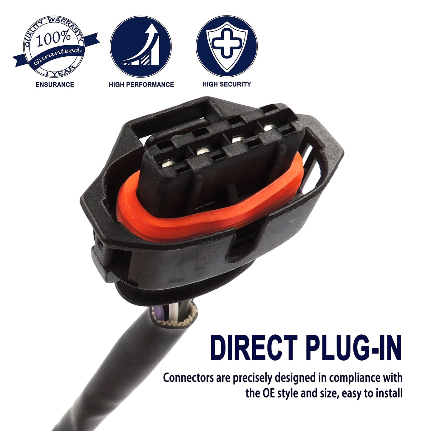 HiSport 25024612 Oxygen Sensor 250-24612 Compatible with Saab 9-5 2010-2011, Pontiac G8 2008-2009, Chevrolet Trax 2015-2021 Sonic 2012-2020 Cruze Limited 2011-2016, Cadillac SRX 2010-2011,Buick Encore