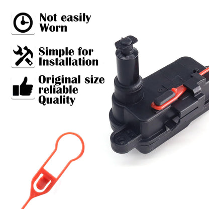 HiSport Fuel Tank Door Lock actuators 8V0862153A Compatible with Audi A1 A4 A5 A6 A8 Replaces 8V0862153B 8V0862153 Fuel Filler Flap Actuator
