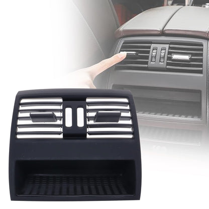 HiSport Rear Air Grille AC Vent Dashboard Interior Center Console Ventilation Conditioning Outlet - Compatible with BMW F10/F18 520 523 525 528 530 535 550 2010-2016 - Replace 64229172167