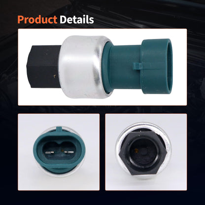 HiSport HVAC A/C Clutch Cycle Switch - Compatible with Ford Contour Crown Lincoln Blackwood Continental Mercury Monterey Replaces SW 11427C