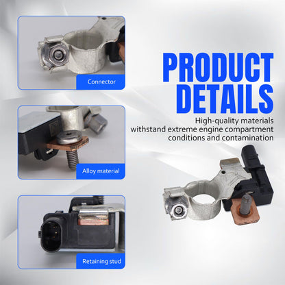 HiSport 13599060 Battery Current Sensor - Compatible with XT5 2017 Chevy Malibu 2016 2017 GMC Acadia 2017 2018 - Replace 13526054 13545954