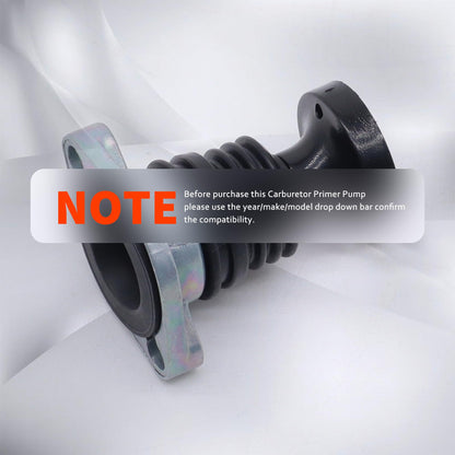 HiSport Carburetor Primer Pump - Compatible with Honda ATV TRX300 TRX400 TRX500 TRX650 Replaces 16048-HM7-700