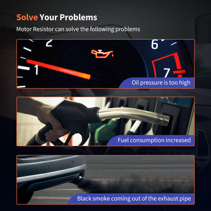 HiSport HVAC Blower Motor Resistor - Compatible with Volkswagen Jetta 2005-2014 Passat 2006-2010 Tiguan 2009-2017 Beetle Golf CC Eos GTI R32 Rabbit Replace 1K0959263A