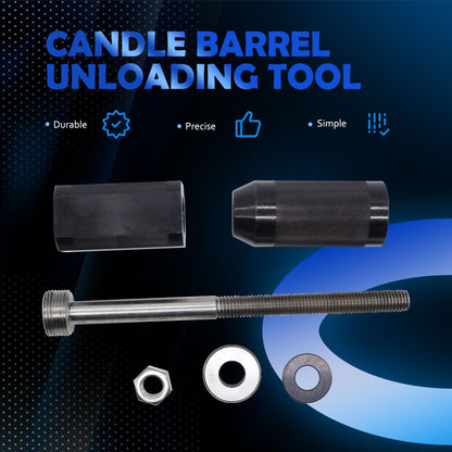 HiSport 9U-6891 Injector Sleeve Cup Remover & Installer Tool Set - Include Driver Cap / 9U6877 Thrust Bearing / 221-9778 Puller Stud 4K-0367 Nut - Full / 5P-8247 Hard Washer /128-7889 Puller Bridge