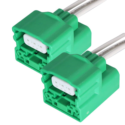 HiSport 23731-5M010 2PCS Camshaft Position Sensor Connector Compatible with Nissan and Infiniti VQ35DE 3.5L V6 Engines,Pathfinder,Altima,Maxima,Murano,Quest,QX4,I35,Infinity G35 FX35 M35