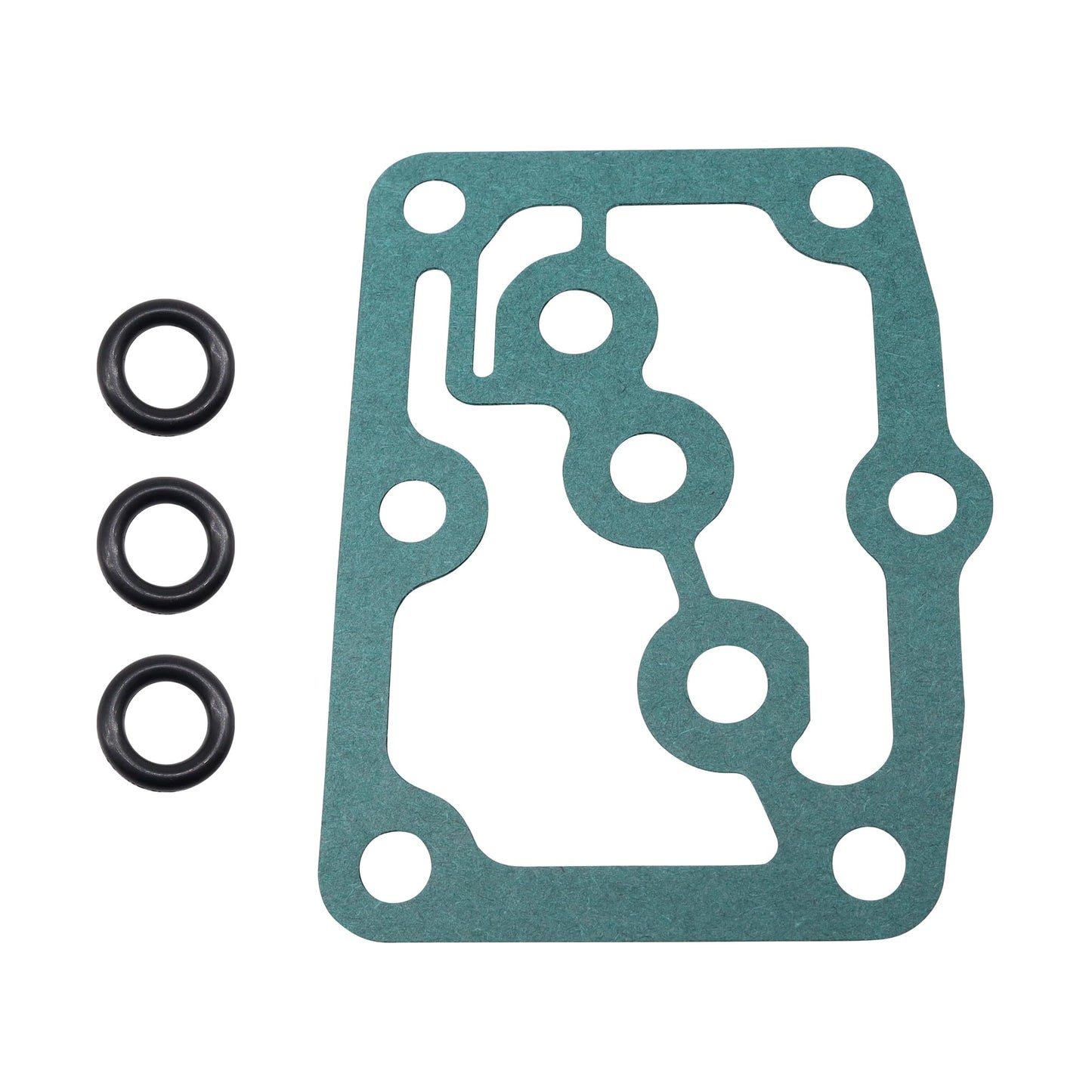 HiSport Transmission Linear Solenoid Gasket with O-Rings Seal Kit - Compatible with Honda Accord 1998-2007 Odyssey 1999-2006 Acura TL 1999-2006 CL 1998-2003 Replaces 28252-PAX-000 91301-PC9-003