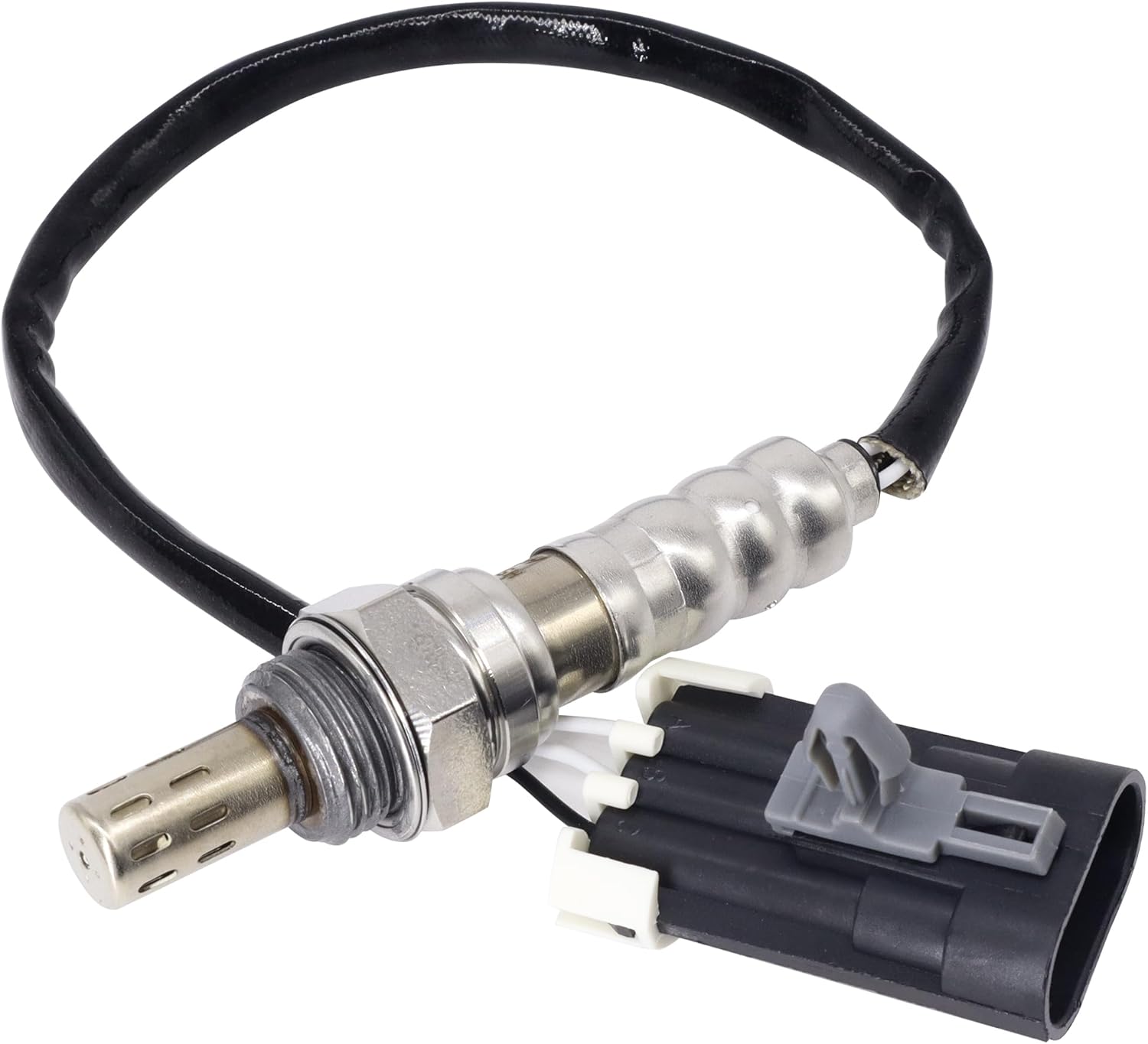 HiSport Heated O2 Oxygen Sensor - Upstream & Center & Downstream Location, Compatible with Acura EL 1999-2000 / Honda Civic 1999-2005 Element 2003-2011 Insight 2002-2006, Replaces 36532PZAA01